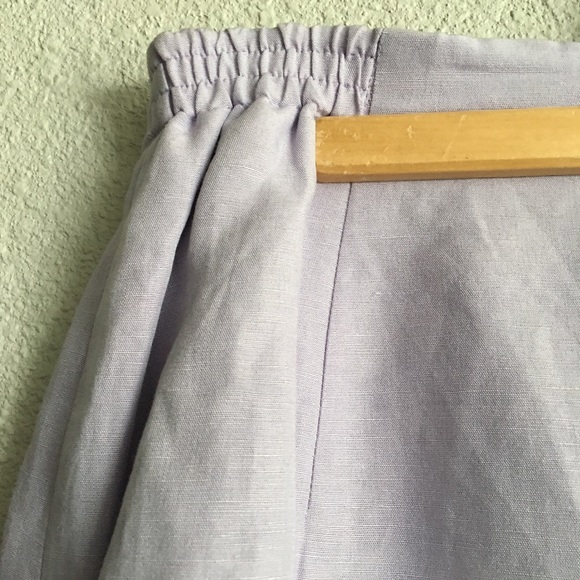 Laura Scott vintage lilac skirt - Picture 2 of 4